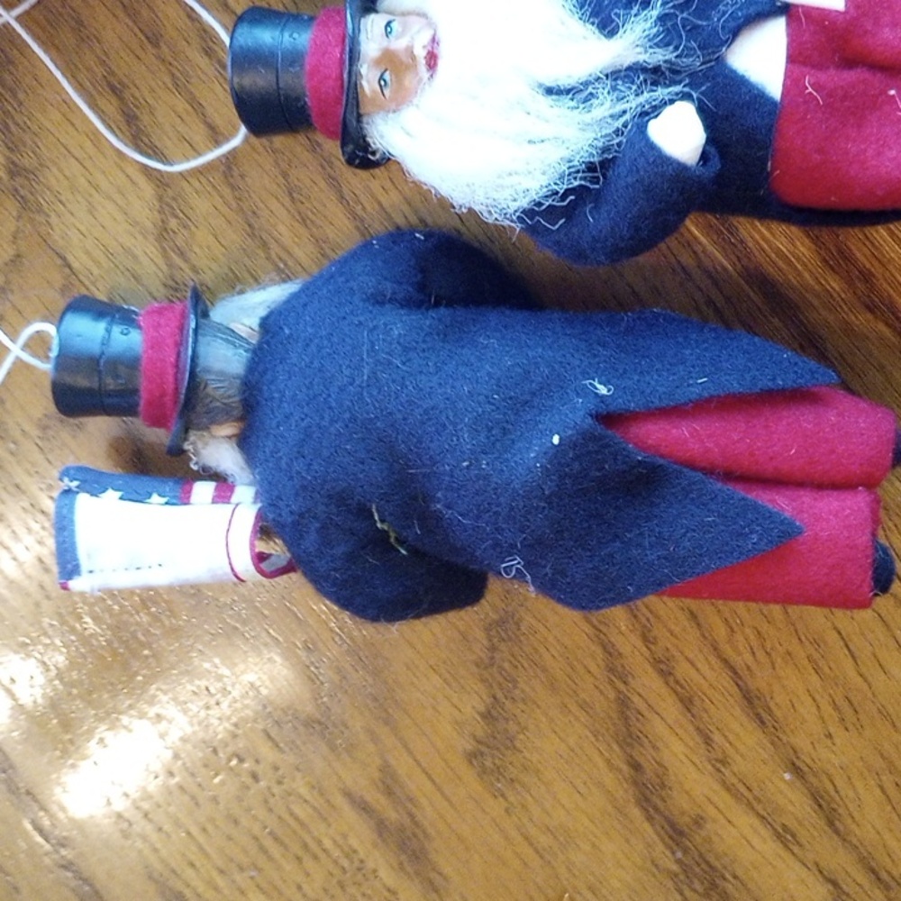 Bethany Lowe Uncle Sam Ornaments - Picture 4 of 7